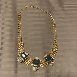 Gold Statement Necklace